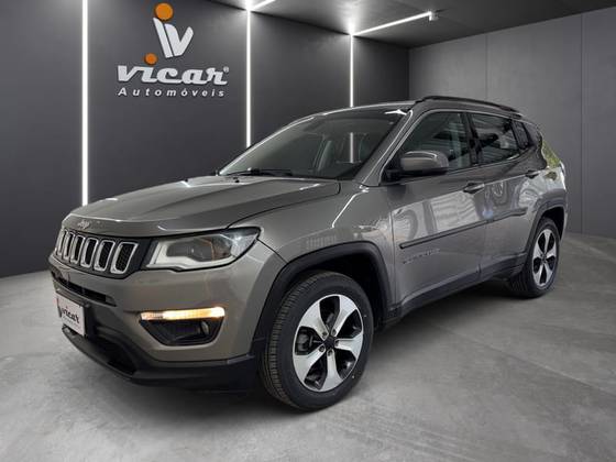JEEP COMPASS 2.0 16V FLEX LONGITUDE AUTOMÁTICO JEEP COMPASS 2.0 16V FLEX LONGITUDE AUTOMÁTICO